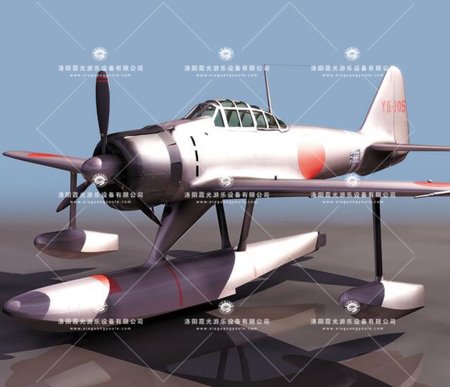 宝山3D模型飞机_